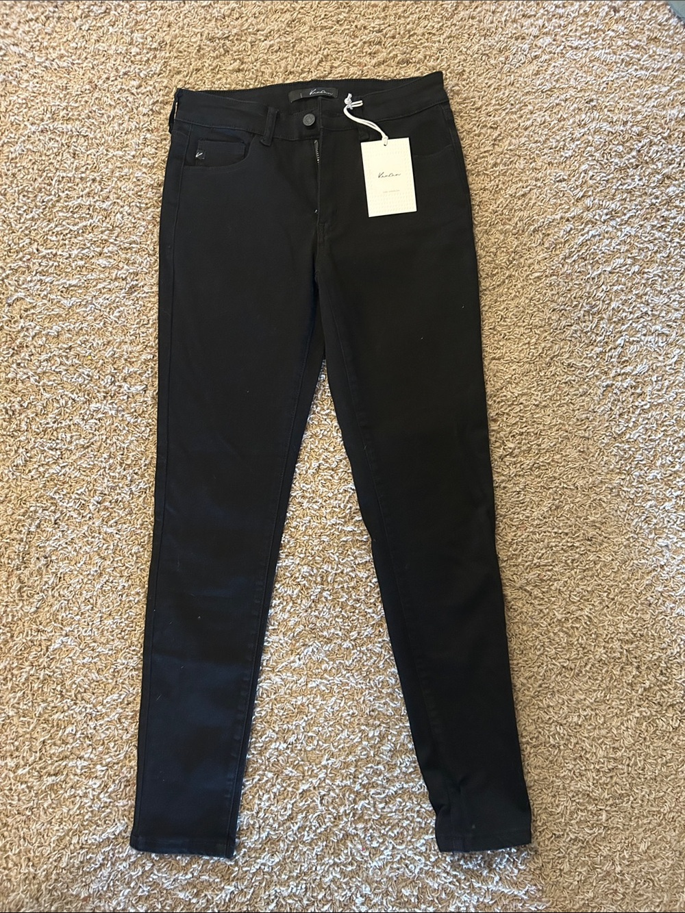 KanCan Black Skinny Jeans – Size W9/28 | Brand New With Tags